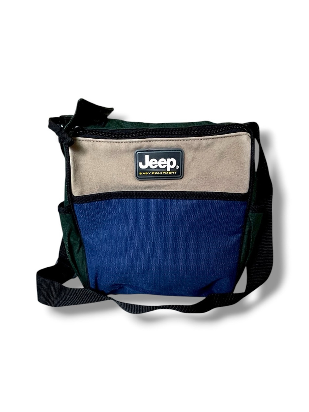 Retro Jeep Baby Equipment Insulated Cooler Bag Utility Travel Crossbody Tote Y2K